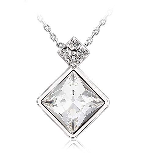 ZMC Women's White Pendant Necklace - ZMC STORE