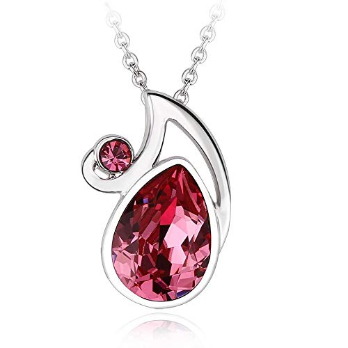 ZMC Women's Hot Pink Pendant Necklace - ZMC STORE