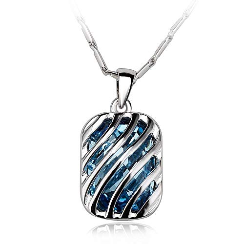 ZMC Women's Ocean Blue Pendant Necklace - ZMC STORE