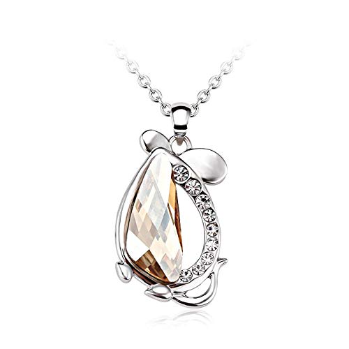 ZMC Women's Champagne Pendant Necklace - ZMC STORE