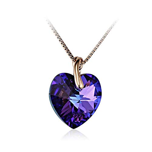 ZMC Women's Light Rose Pendant Necklace - ZMC STORE