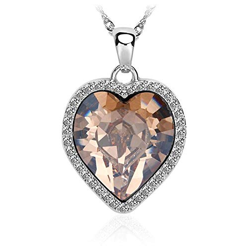 ZMC Women's Champagne Pendant Necklace - ZMC STORE