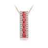 ZMC Women's Hot Pink Pendant Necklace - ZMC STORE
