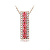 ZMC Women's Hot Pink Pendant Necklace - ZMC STORE