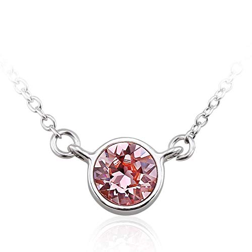 ZMC Women's Light Rose Pendant Necklace - ZMC STORE