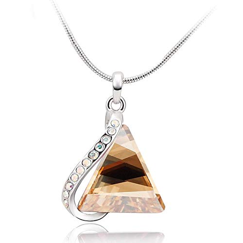 ZMC Women's Champagne Pendant Necklace - ZMC STORE