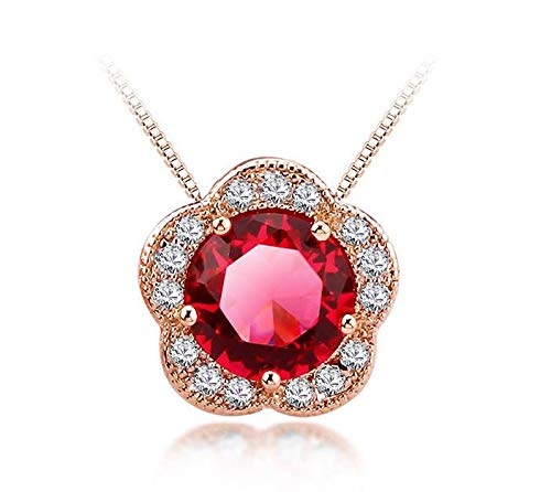 ZMC Women's Pink Pendant Necklace freeshipping - ZMC STORE