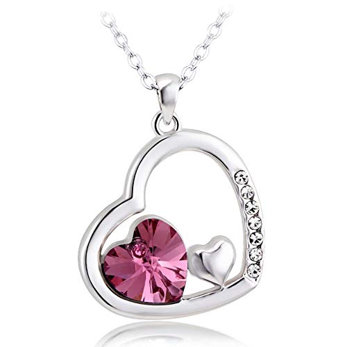 ZMC Women's Hot Pink Pendant Necklace - ZMC STORE