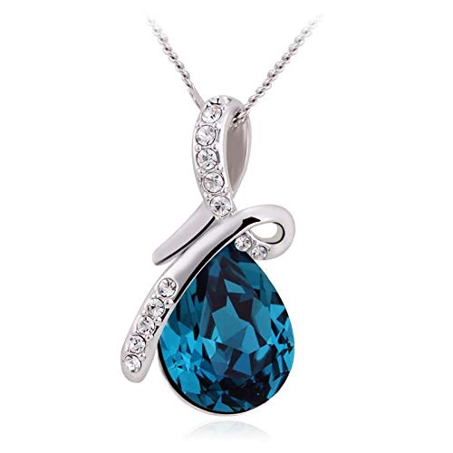 ZMC Women's Ocean Blue Pendant Necklace - ZMC STORE