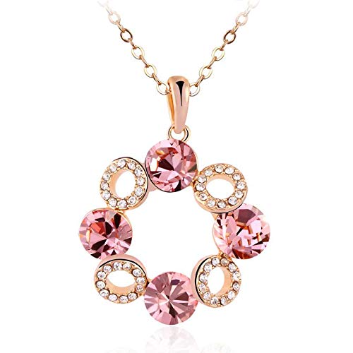 ZMC Women's Light Rose Pendant Necklace - ZMC STORE