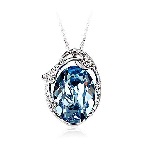 ZMC Women's Ocean Blue Pendant Necklace - ZMC STORE