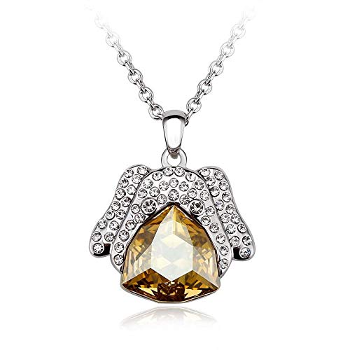 ZMC Women's Champagne Pendant Necklace - ZMC STORE