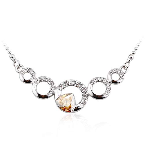 ZMC Women's Champagne Locket Necklace - ZMC STORE