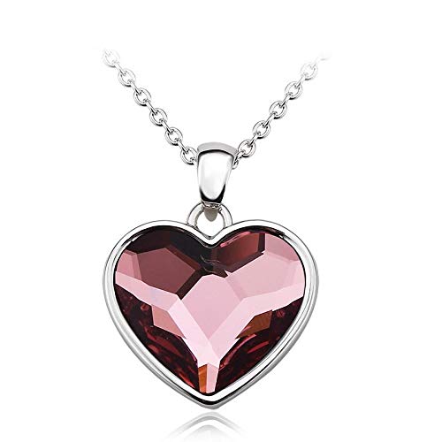 ZMC Women's Light Purple Pendant Necklace - ZMC STORE