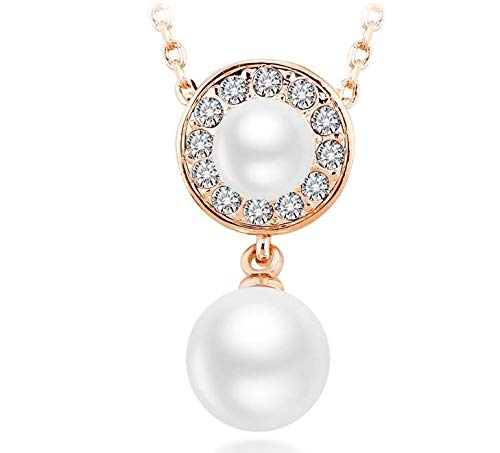 ZMC Women's White Pendant Necklace freeshipping - ZMC STORE