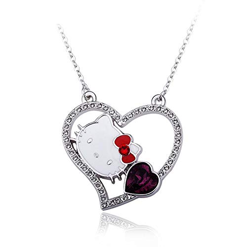 ZMC Women's Purple Pendant Necklace freeshipping - ZMC STORE