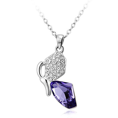 ZMC Women's Tanzanite Pendant Necklace - ZMC STORE