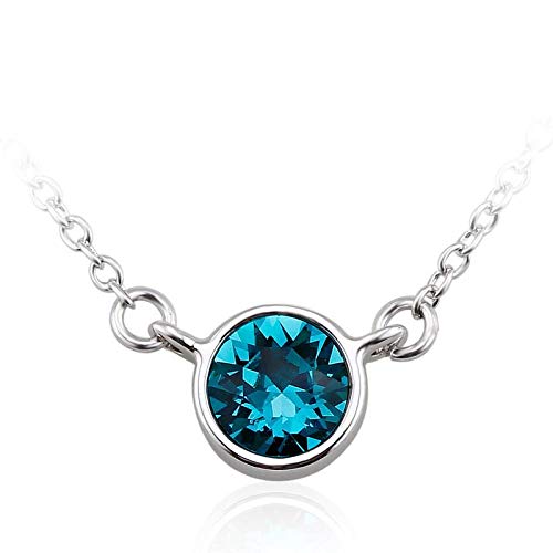 ZMC Women's Blue Pendant Necklace - ZMC STORE