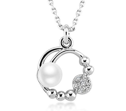 ZMC Women's White Pendant Necklace freeshipping - ZMC STORE