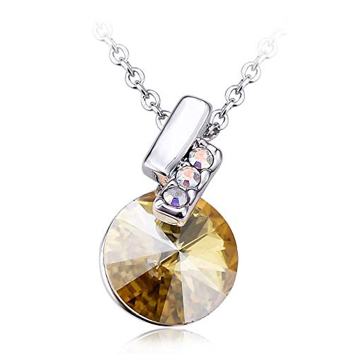 ZMC Women's Champagne Pendant Necklace - ZMC STORE