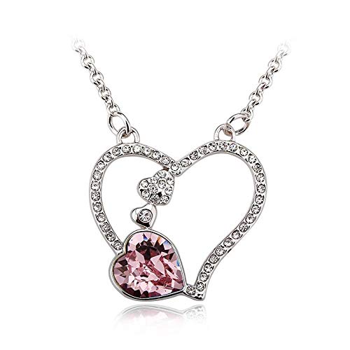 ZMC Women's Light Rose Pendant Necklace - ZMC STORE