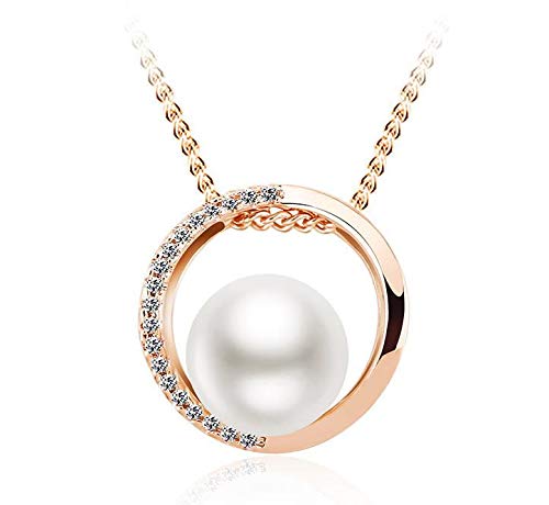 ZMC Women's White Pendant Necklace freeshipping - ZMC STORE