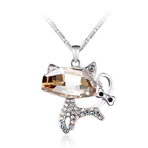 ZMC Women's Champagne Pendant Necklace - ZMC STORE