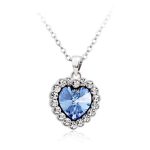 ZMC Women's Ocean Blue Pendant Necklace - ZMC STORE