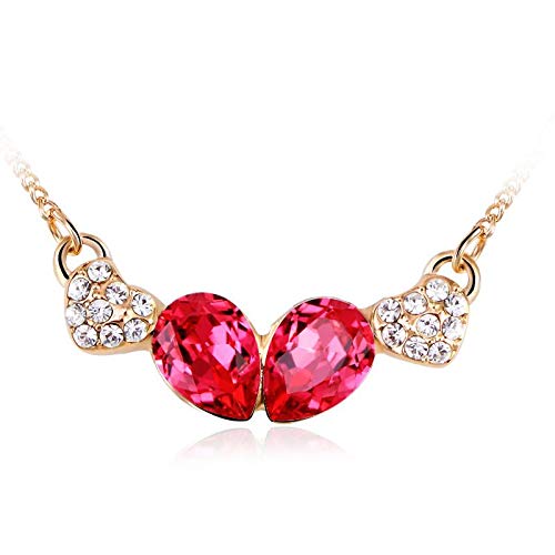 ZMC Women's Pink Statement Necklace freeshipping - ZMC STORE