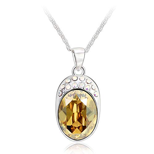 ZMC Women's Champagne Pendant Necklace - ZMC STORE