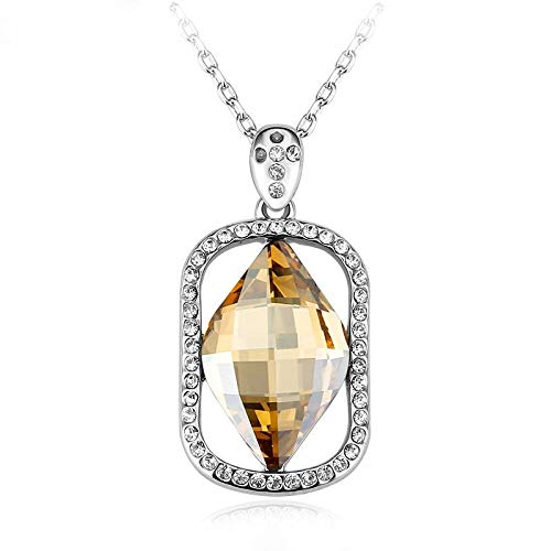 ZMC Women's Champagne Pendant Necklace - ZMC STORE