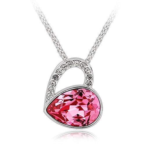 ZMC Women's Hot Pink Pendant Necklace - ZMC STORE