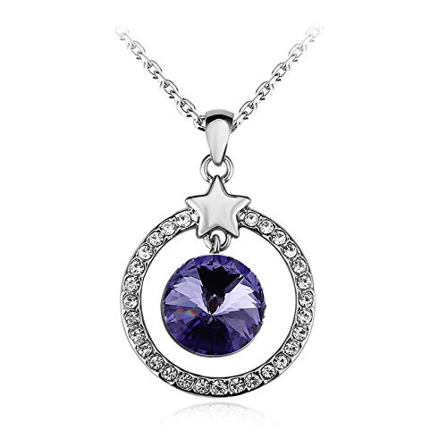 ZMC Women's Tanzanite Pendant Necklace - ZMC STORE
