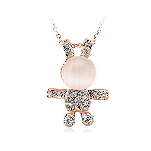 ZMC Women's White Pendant Necklace freeshipping - ZMC STORE