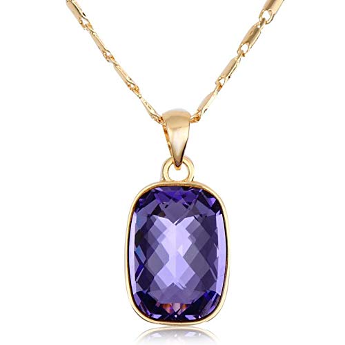 ZMC Women's Tanzanite Pendant Necklace - ZMC STORE