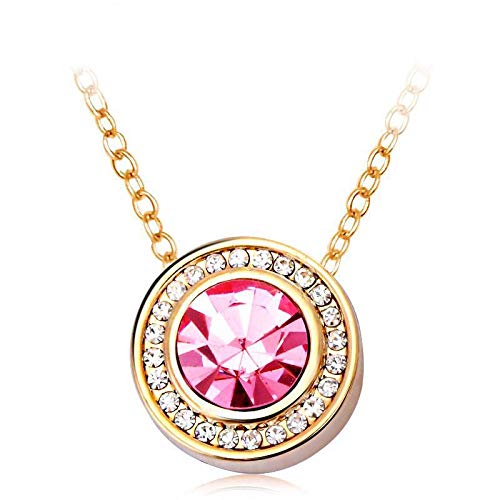 ZMC Women's Light Rose Pendant Necklace - ZMC STORE