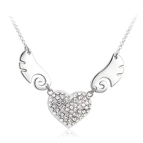 ZMC Women's White Locket Necklace - ZMC STORE