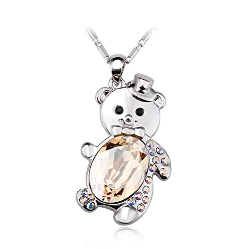 ZMC Women's Champagne Pendant Necklace - ZMC STORE