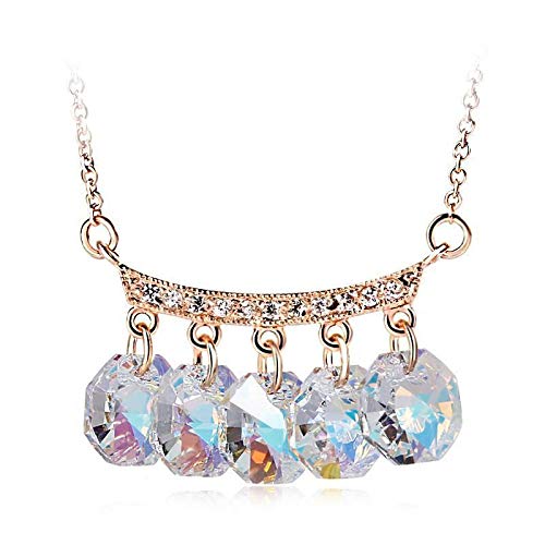 ZMC Women's Multi Color Locket Necklace - ZMC STORE