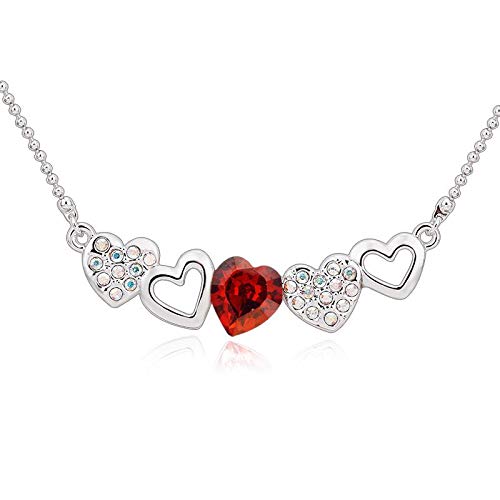 ZMC Women's Red Locket Necklace freeshipping - ZMC STORE