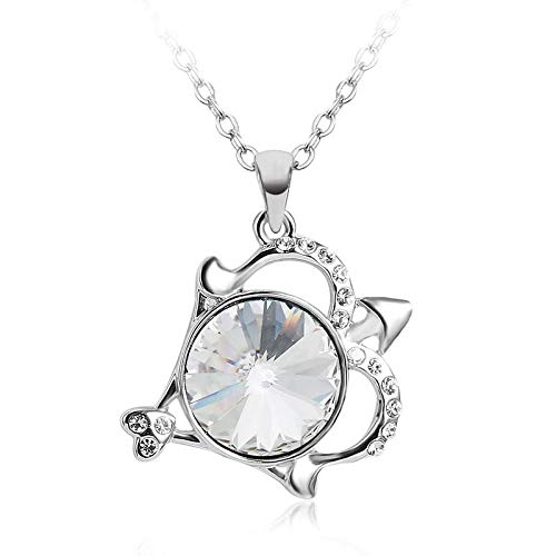 ZMC Women's White Pendant Necklace - ZMC STORE