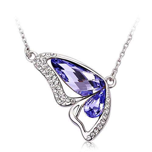 ZMC Women's Lavender Locket Necklace - ZMC STORE