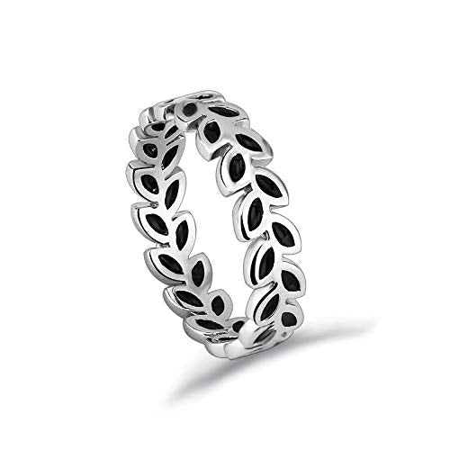 ZMC Women's Rhodium Plated Alloy Imitation Pearls Fashion Ring - S freeshipping - ZMC STORE