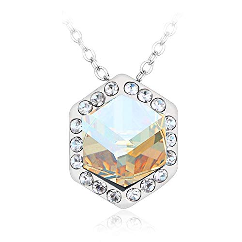 ZMC Women's Champagne Pendant Necklace - ZMC STORE