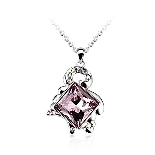 ZMC Women's Light Purple Pendant Necklace - ZMC STORE