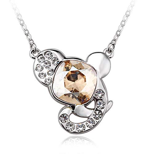 ZMC Women's Purplish Red Pendant Necklace freeshipping - ZMC STORE
