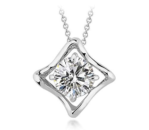 ZMC Women's White Pendant Necklace - ZMC STORE