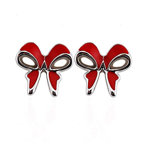 ZMC Women's Rhodium Plated Swarovski and Austrian Crystals Stud Earrings, Silver/ freeshipping - ZMC STORE