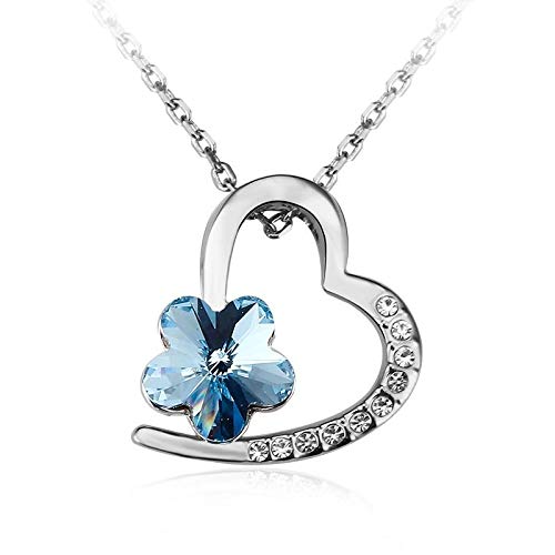 ZMC Women's Ocean Blue Pendant Necklace - ZMC STORE