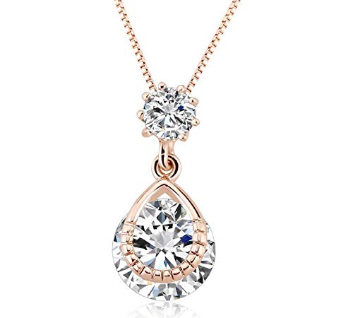 ZMC Women's White Pendant Necklace - ZMC STORE